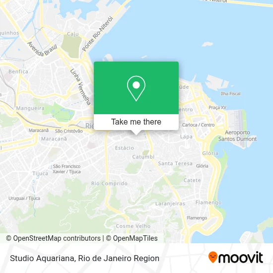 Studio Aquariana map