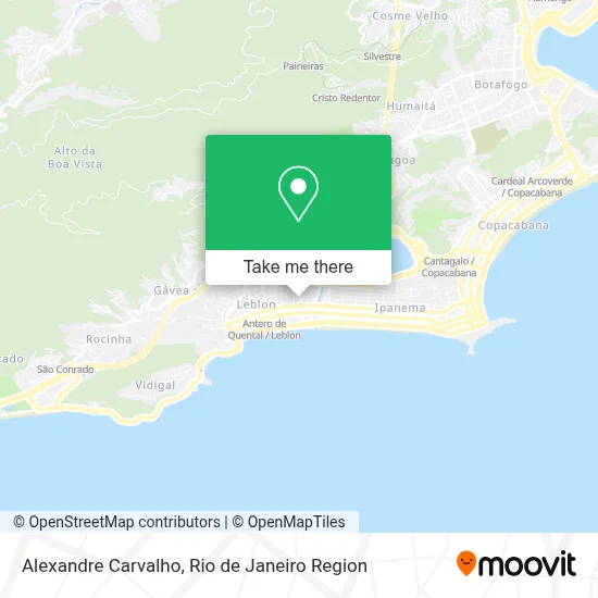 Alexandre Carvalho map