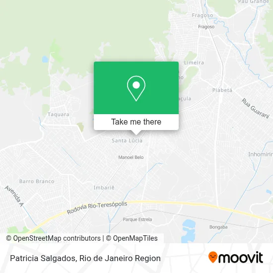 Patricia Salgados map