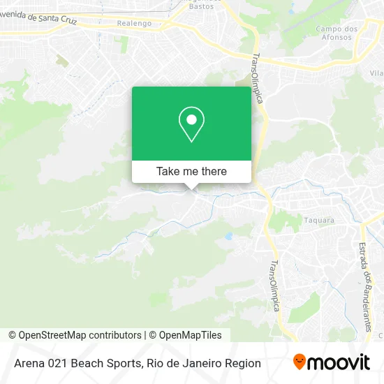 Arena 021 Beach Sports map