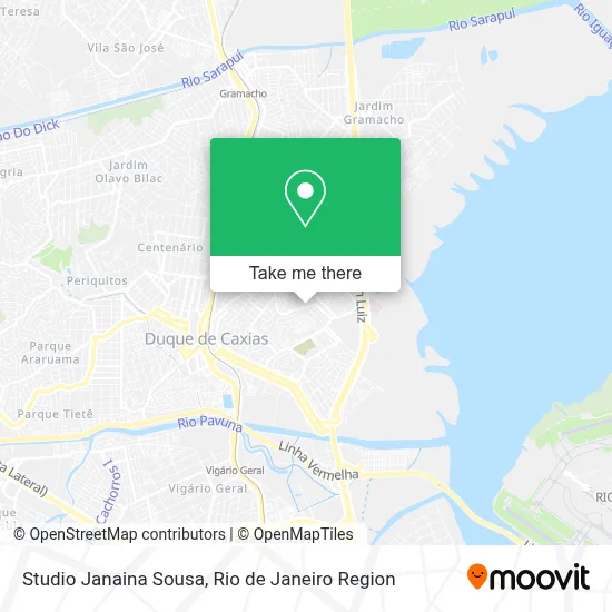 Studio Janaina Sousa map