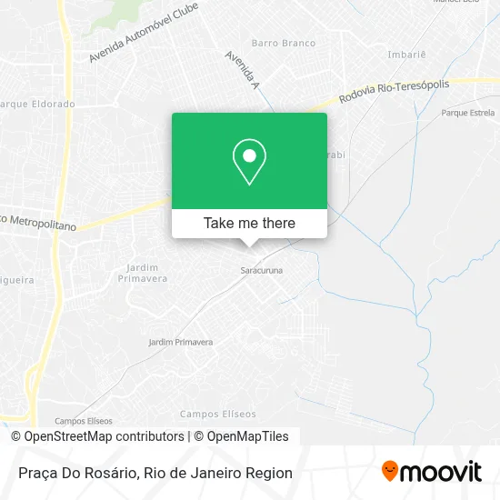 Praça Do Rosário map