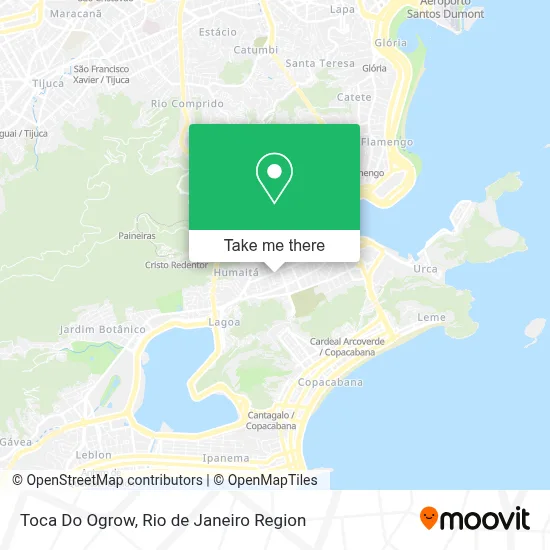 Toca Do Ogrow map
