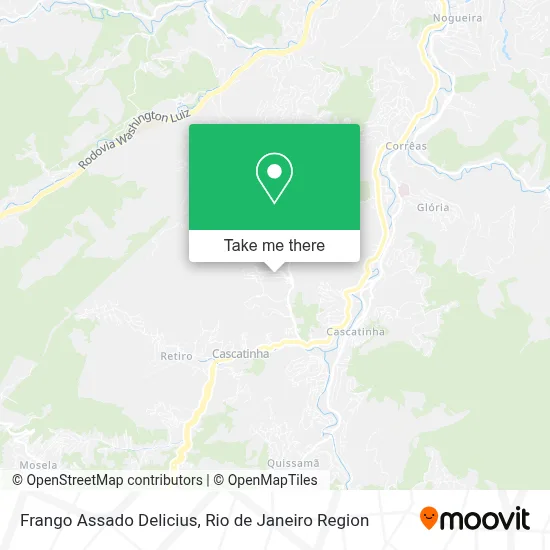 Frango Assado Delicius map