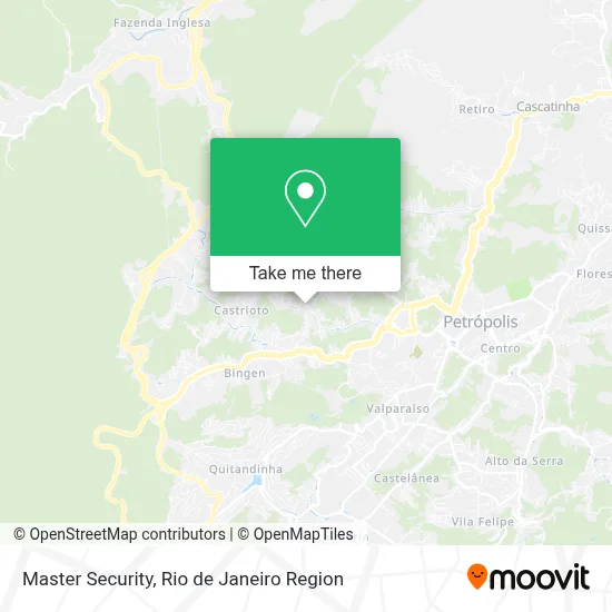 Master Security map