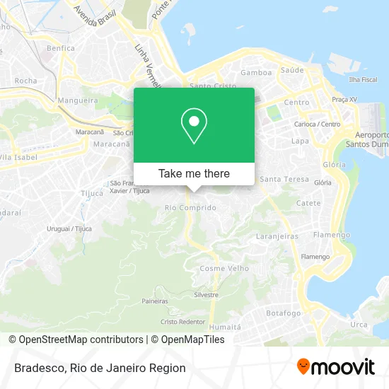 Bradesco map