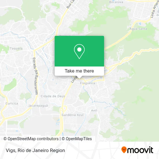 Vigs map