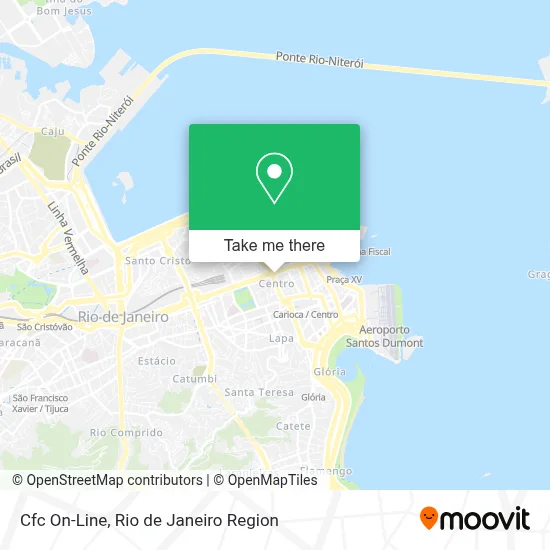 Cfc On-Line map