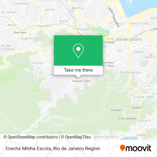 Creche Minha Escola map