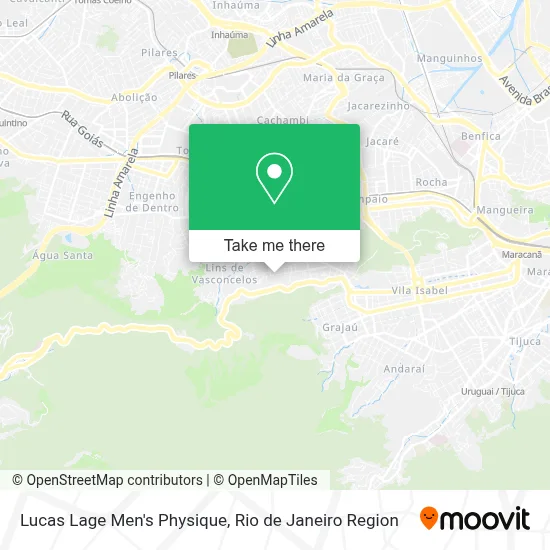Lucas Lage Men's Physique map