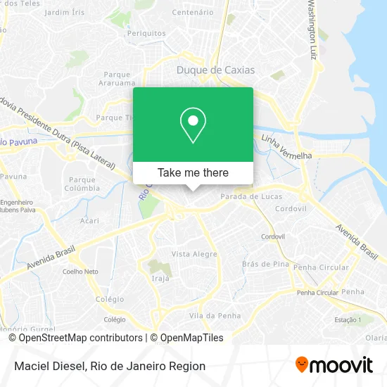 Maciel Diesel map