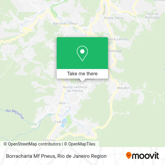 Borracharia Mf Pneus map