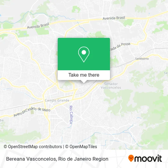 Bereana Vasconcelos map