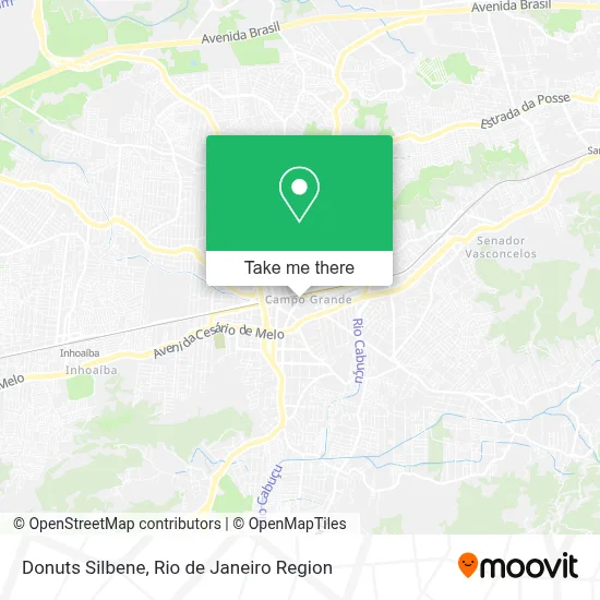 Donuts Silbene map