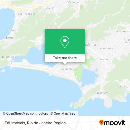 Edi Imoveis map