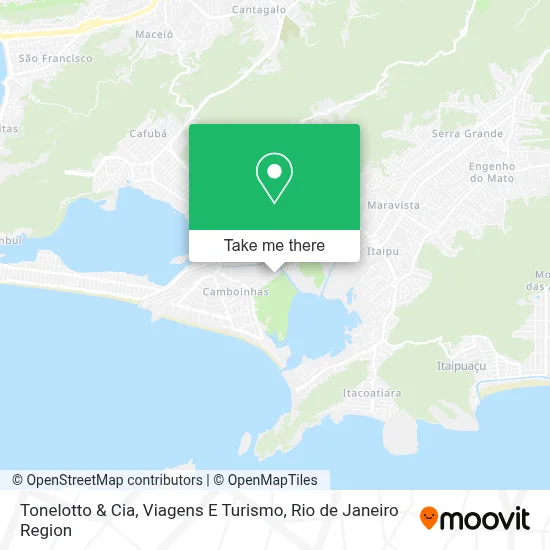 Tonelotto & Cia, Viagens E Turismo map