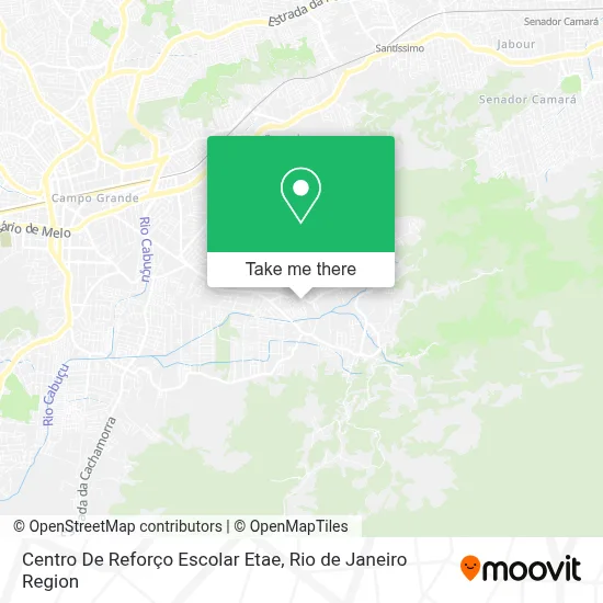 Centro De Reforço Escolar Etae map