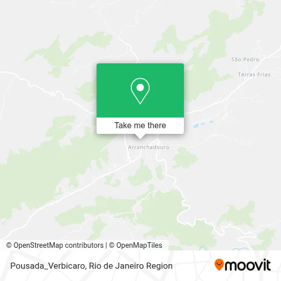 Pousada_Verbicaro map