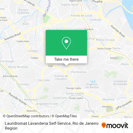 Laundromat Lavanderia Self-Service map