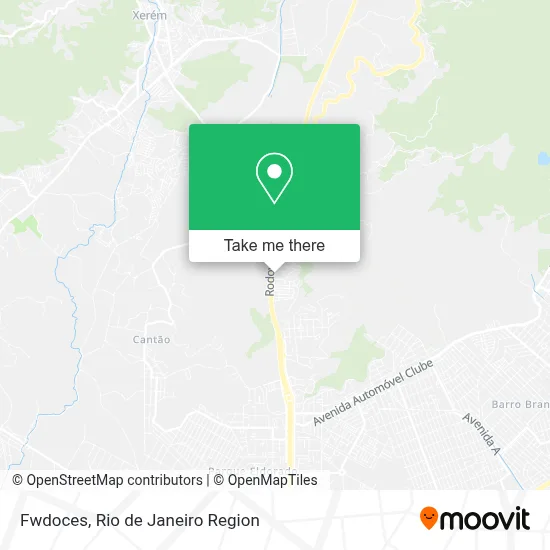 Fwdoces map