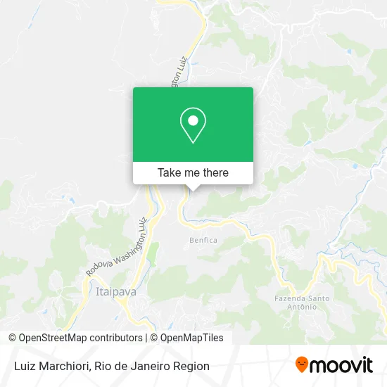 Luiz Marchiori map