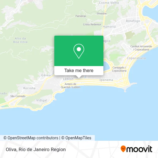 Oliva map