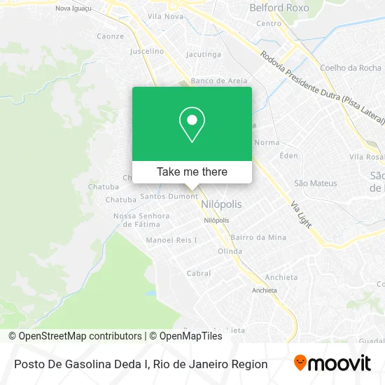 Posto De Gasolina Deda I map