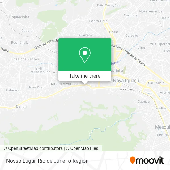 Nosso Lugar map