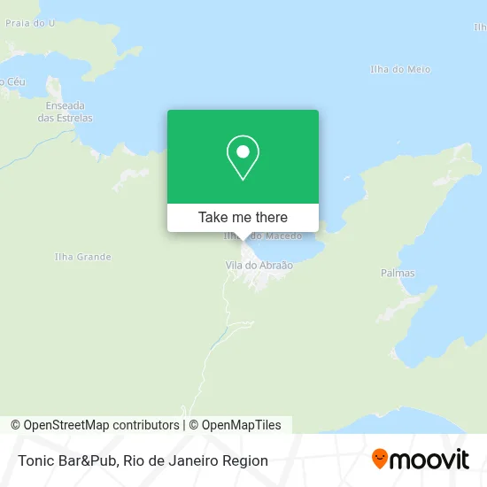 Tonic Bar&Pub map