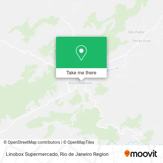 Linobox Supermercado map