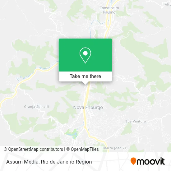 Assum Media map