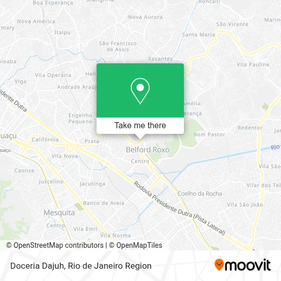 Doceria Dajuh map