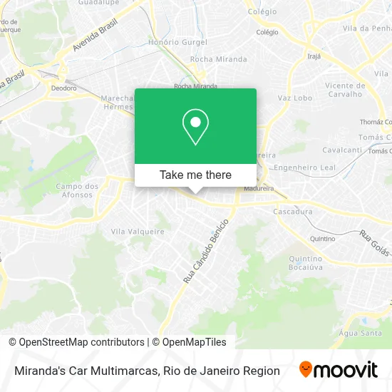 Miranda's Car Multimarcas map