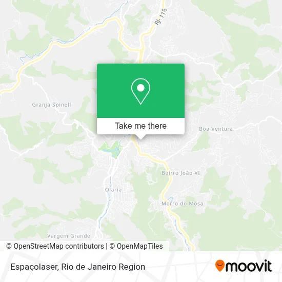 Espaçolaser map