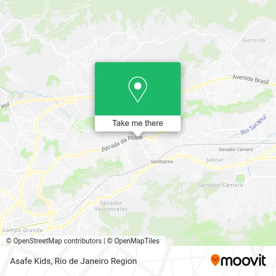Asafe Kids map