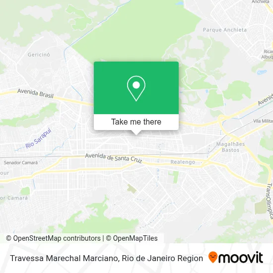Travessa Marechal Marciano map