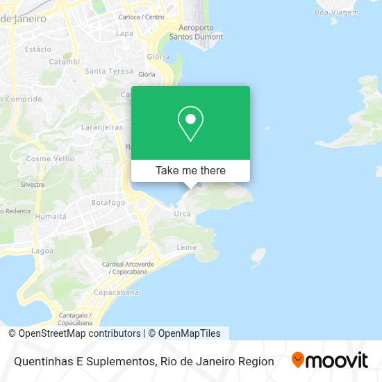 Quentinhas E Suplementos map