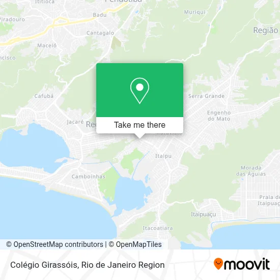Colégio Girassóis map