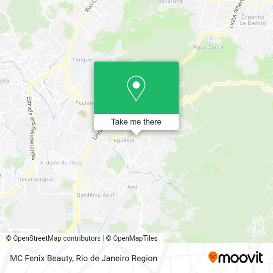 MC Fenix Beauty map