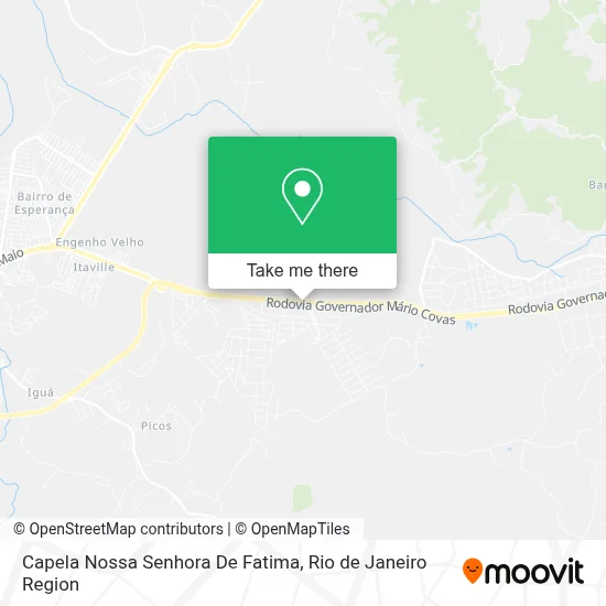 Capela Nossa Senhora De Fatima map