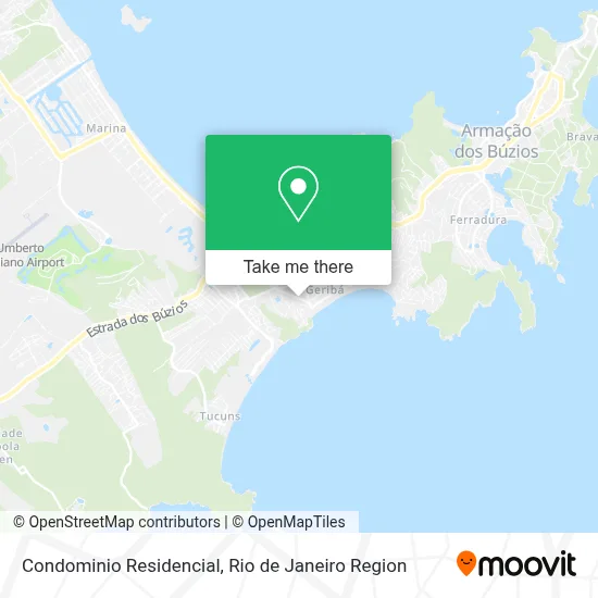 Condominio Residencial map