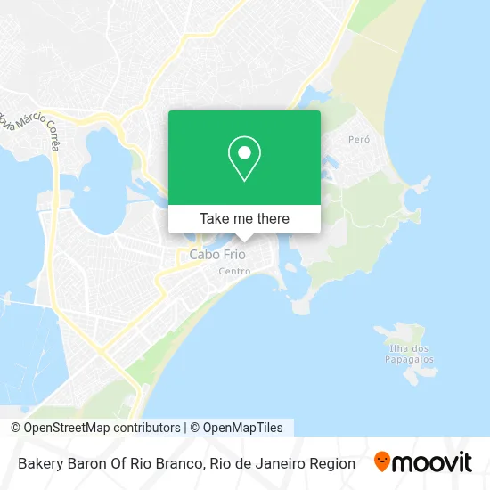 Bakery Baron Of Rio Branco map