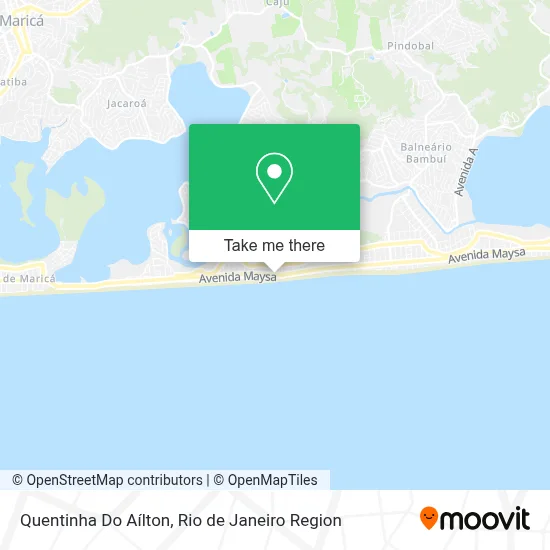 Quentinha Do Aílton map