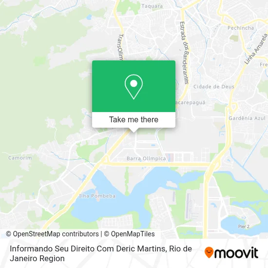 Informando Seu Direito Com Deric Martins map