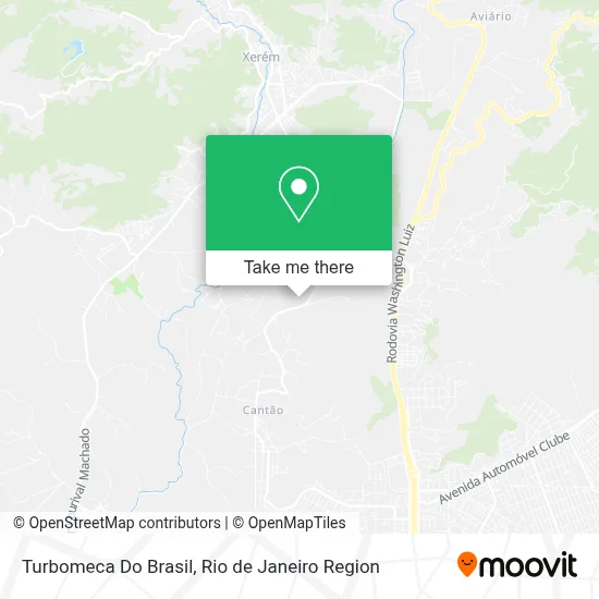 Turbomeca Do Brasil map