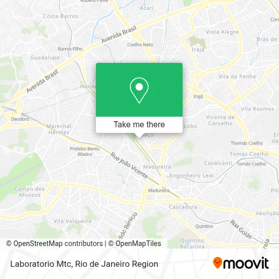 Laboratorio Mtc map