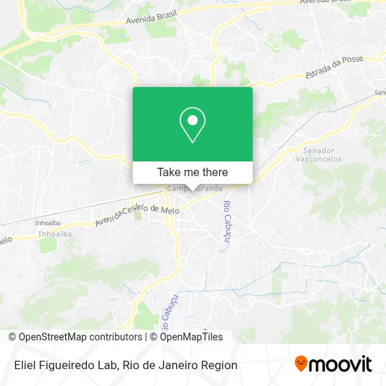 Eliel Figueiredo Lab map