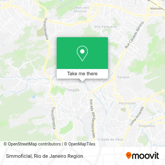 Smmoficial map