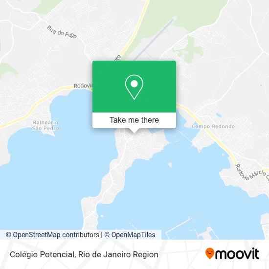 Colégio Potencial map