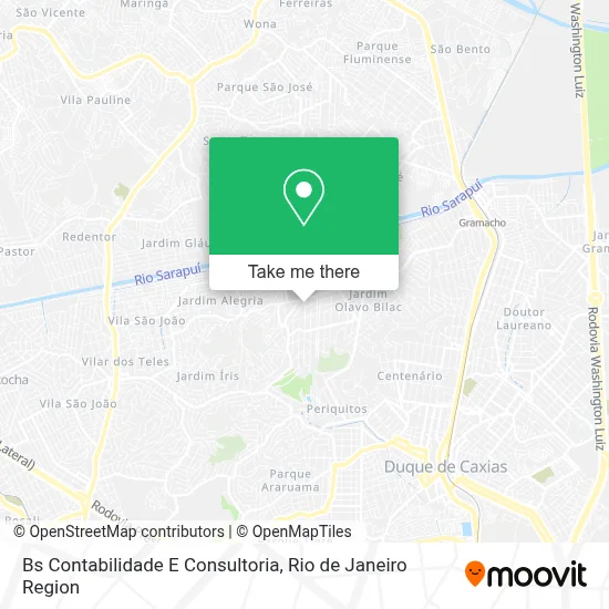 Bs Contabilidade E Consultoria map